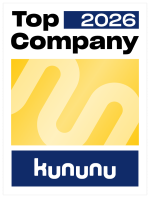 Badge der Auszeichnung zur Top Company 2026